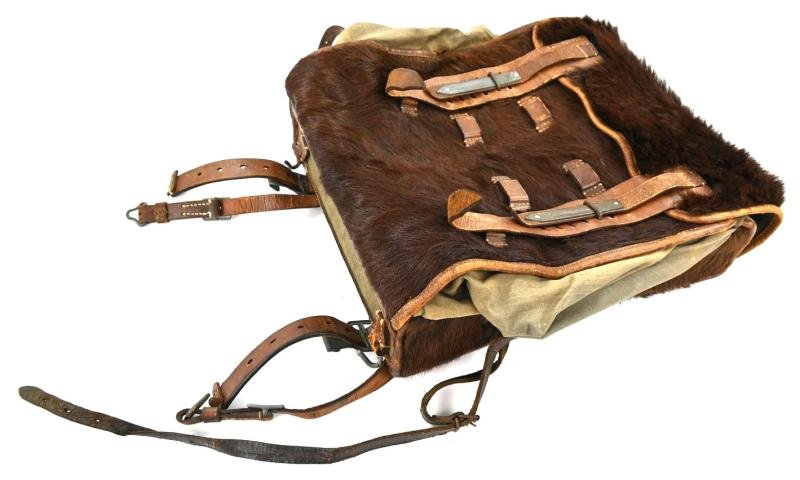 German WH M34 Funker Tornister — image 3