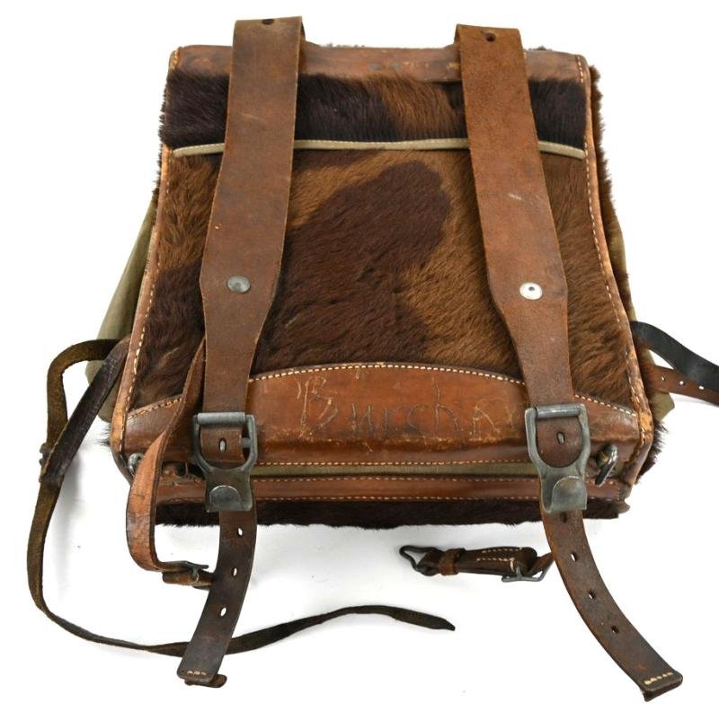 German WH M34 Funker Tornister — image 4