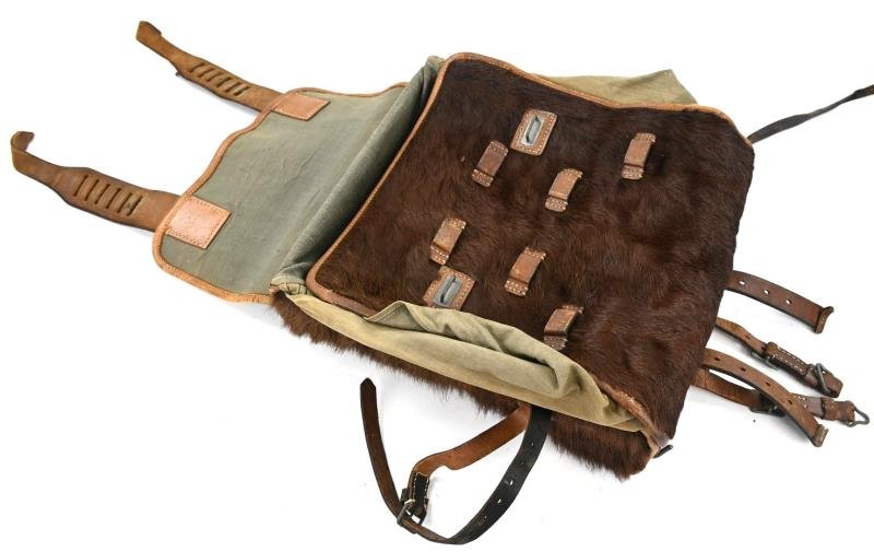 German WH M34 Funker Tornister — image 8