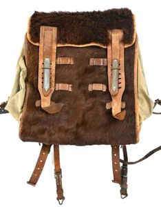 German WH M34 Funker Tornister