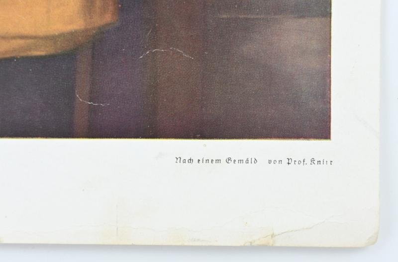 German Third Reich Period Adolf Hitler Poster — image 4