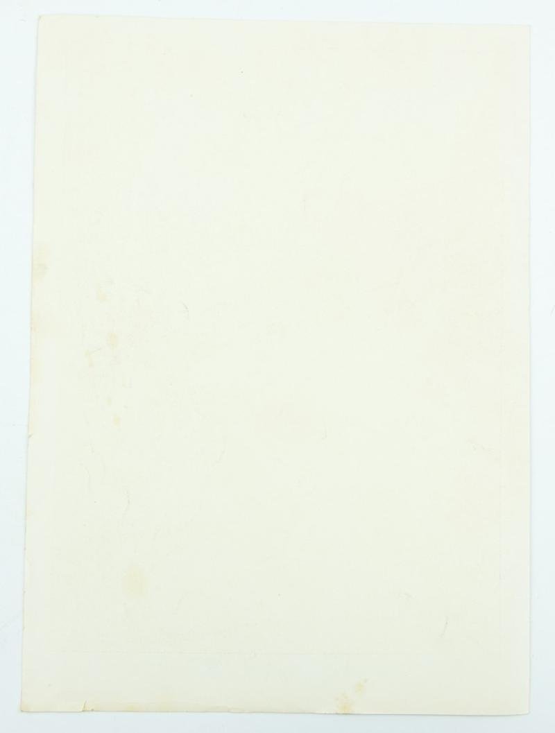 German Third Reich Period Adolf Hitler Poster — image 5