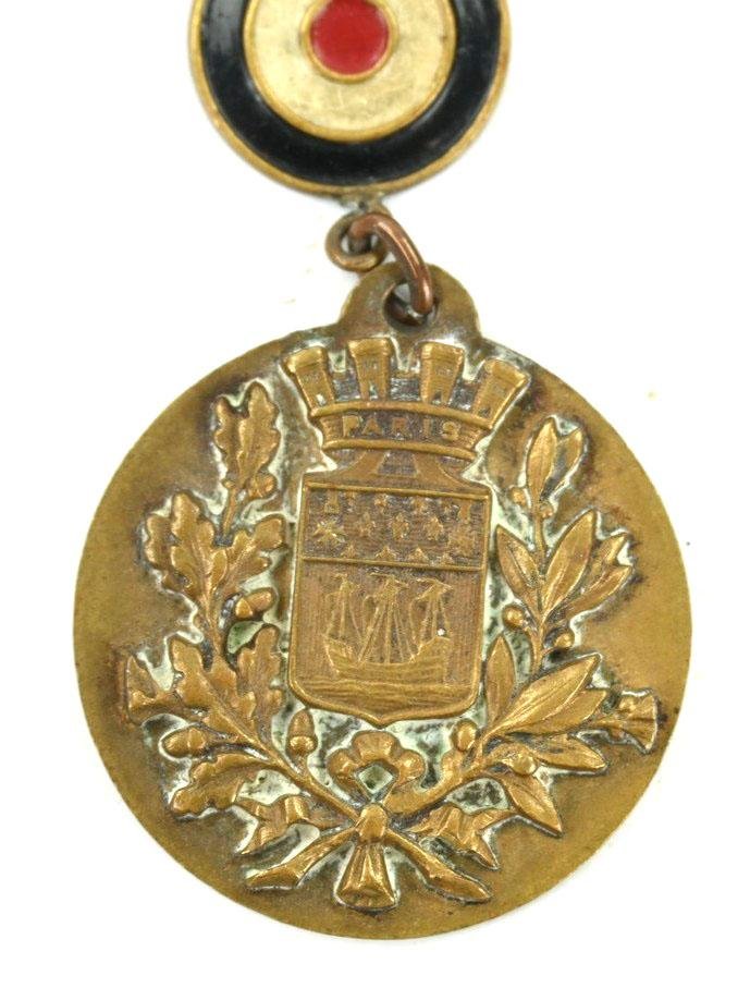 German WH Keychain 'Occupation of Paris 1940' — image 2