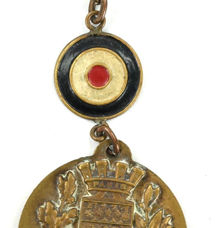 German WH Keychain 'Occupation of Paris 1940' — image 3