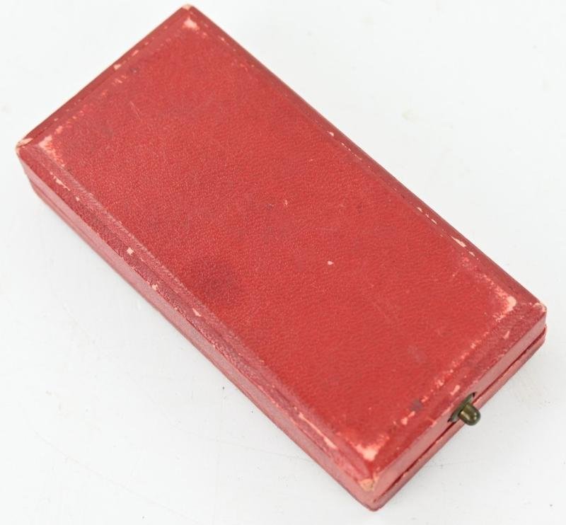 German 40 Years Faithful Service Medal in box — image 4