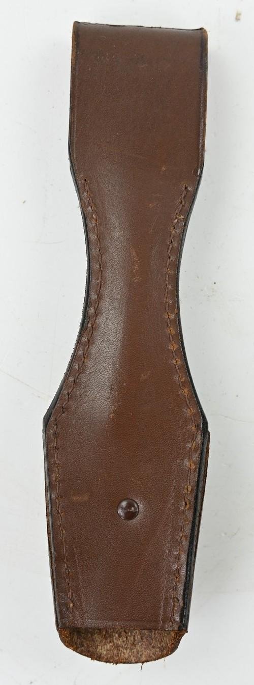 German LW K98 Parade Bayonet Frog — image 3