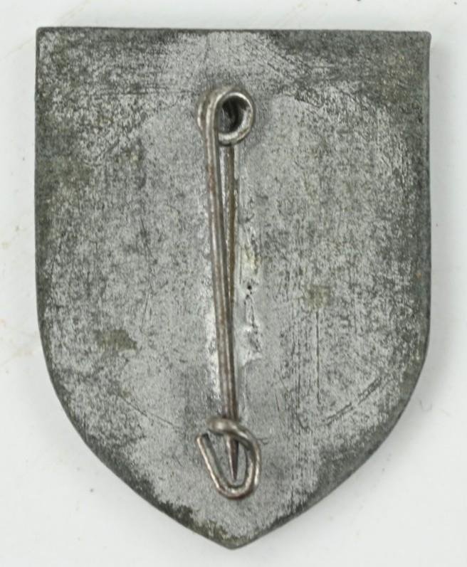 German WH Unit cap Badge 215th Infantry Division — image 3