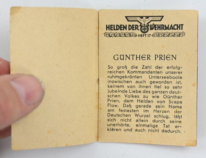 German WHW Pocket Booklet 'Helden der Wehrmacht' — image 2