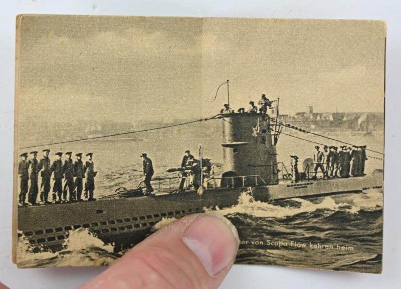 German WHW Pocket Booklet 'Helden der Wehrmacht' — image 3