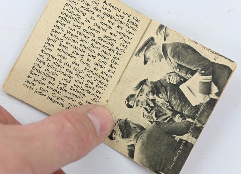 German WHW Pocket Booklet 'Helden der Wehrmacht' — image 4