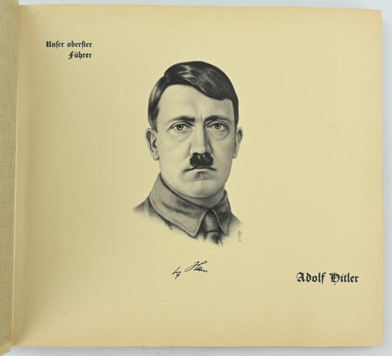 German SA/SS/HJ Cigaret Picture Album 'Deutsche Uniformen' — image 2
