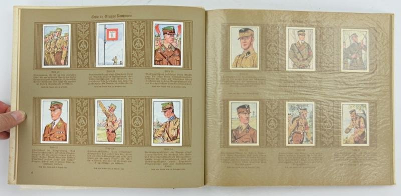 German SA/SS/HJ Cigaret Picture Album 'Deutsche Uniformen' — image 5