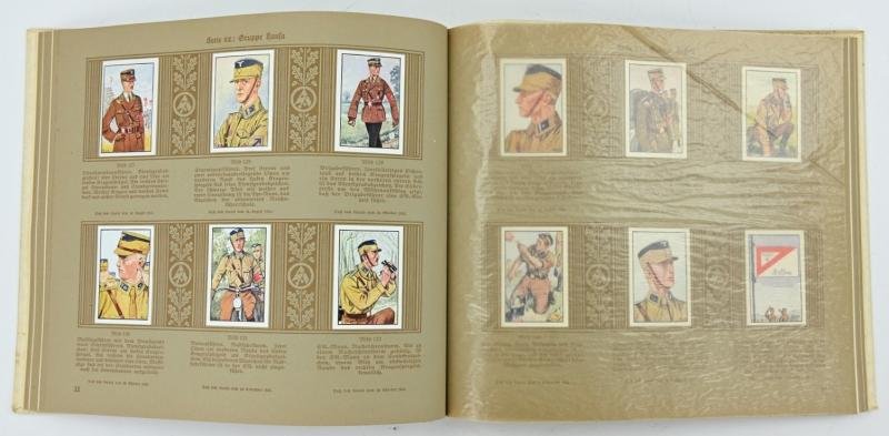 German SA/SS/HJ Cigaret Picture Album 'Deutsche Uniformen' — image 7