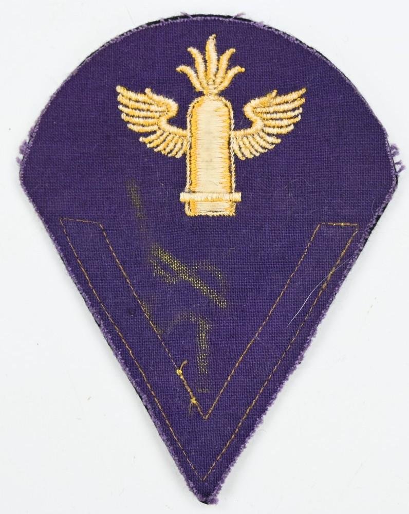 German KM Gefreiter Chevron 'Artillerie' — image 4