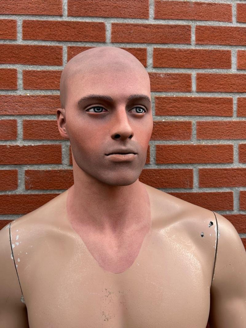 Stunning Painted Male Mannequin — image 2