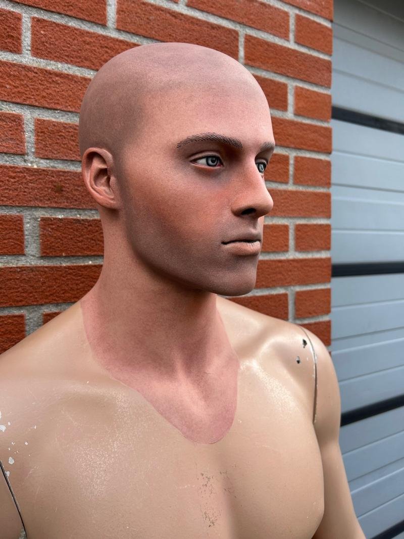 Stunning Painted Male Mannequin — image 3