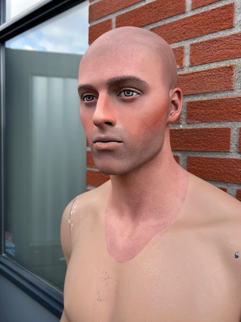 Stunning Painted Male Mannequin — image 4