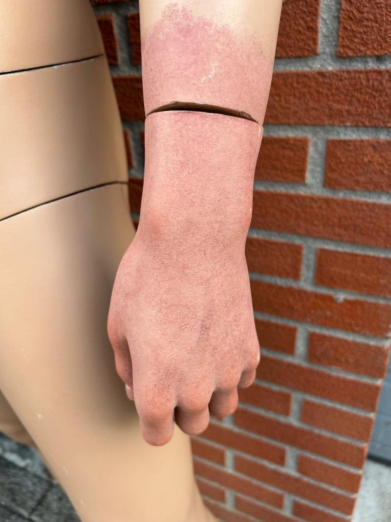 Stunning Painted Male Mannequin — image 5