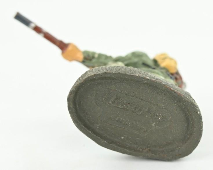 German Elastolin Toy Figure 'Shooting Soldier' — image 5