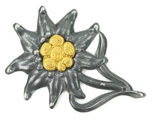 German WH GBJ Cap Badge