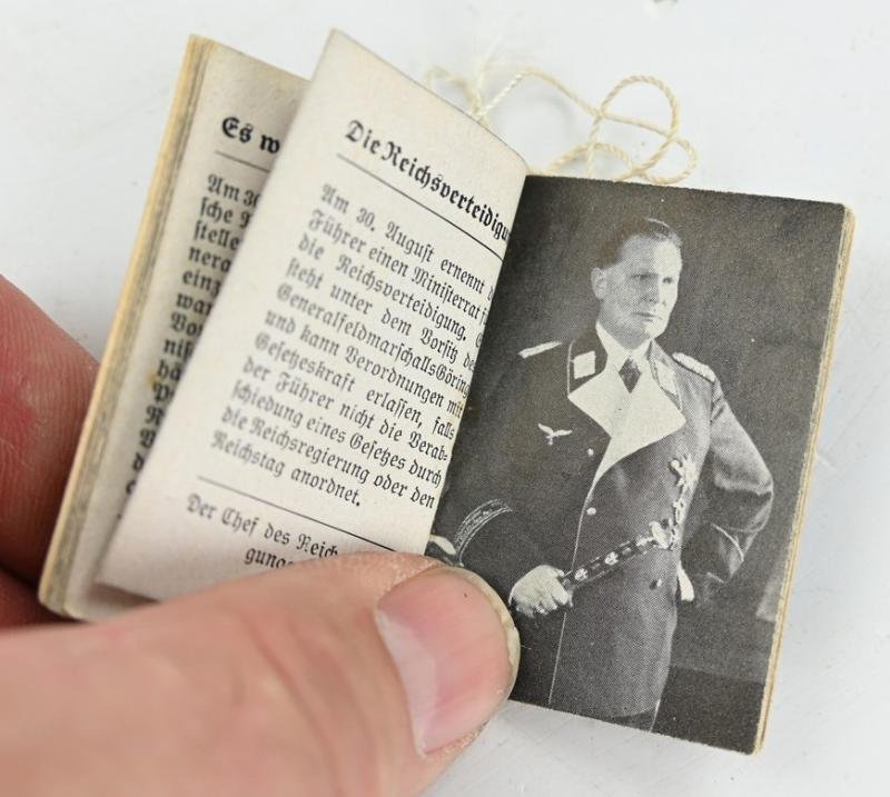 German WHW Pocket Booklets Adolf Hitler — image 6