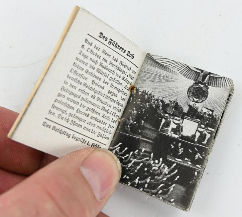 German WHW Pocket Booklets Adolf Hitler — image 7