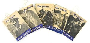 German WHW Pocket Booklets Adolf Hitler
