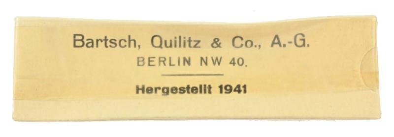 German Third Reich First aid pack 'Brandbinde' — image 2