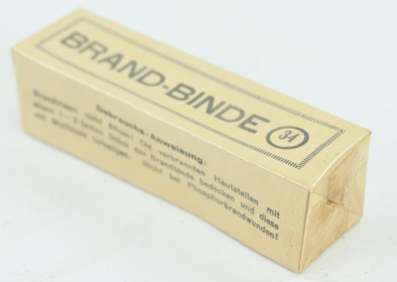 German Third Reich First aid pack 'Brandbinde' — image 3