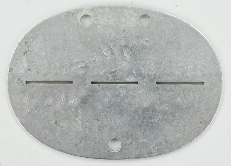 German LW Flak Dog-Tag 'Nachrichten' — image 4