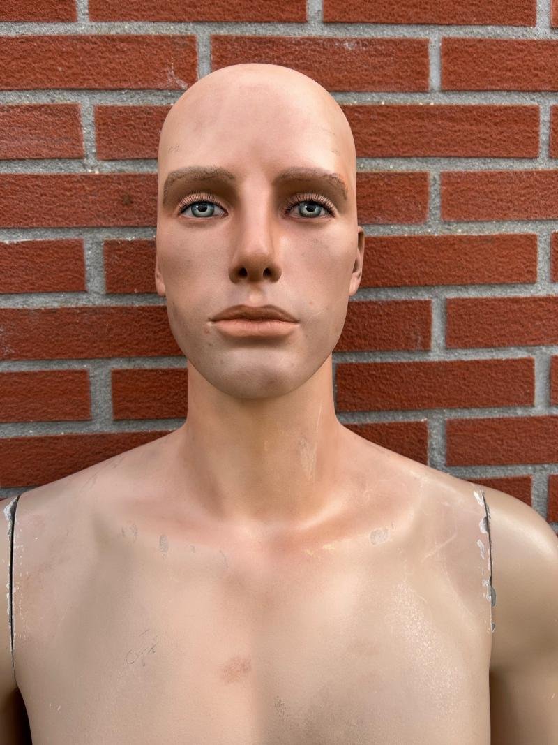 Stunning Painted Male Mannequin — image 2