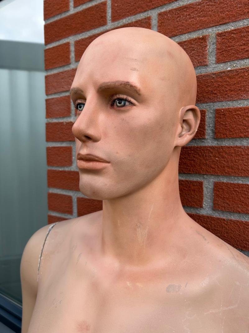 Stunning Painted Male Mannequin — image 3