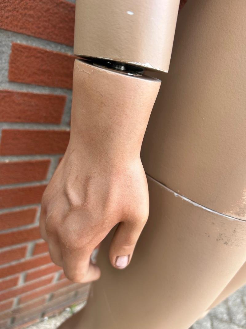 Stunning Painted Male Mannequin — image 5