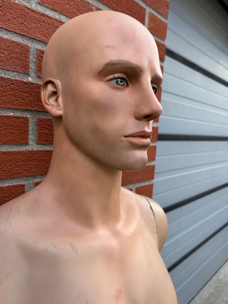 Stunning Painted Male Mannequin — image 6