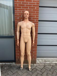 Stunning Painted Male Mannequin