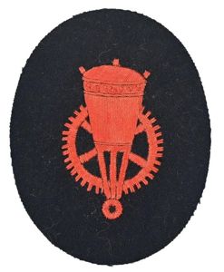 German KM Career Badge 'Sperrmechaniker'