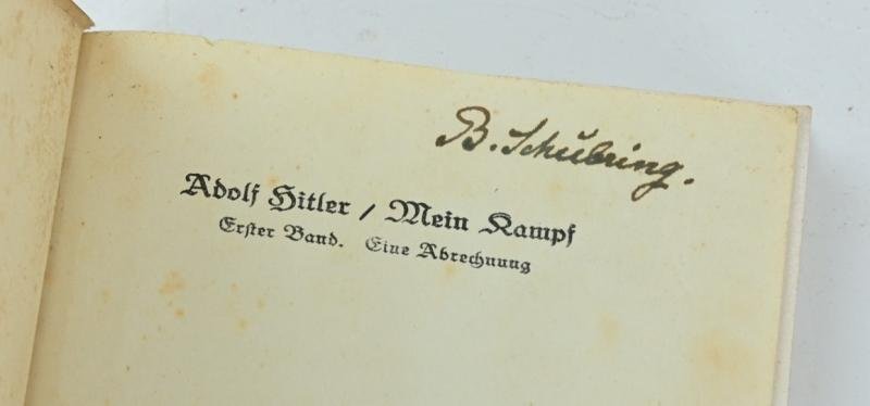 German Adolf Hitler Mein Kampf Book Set — image 3