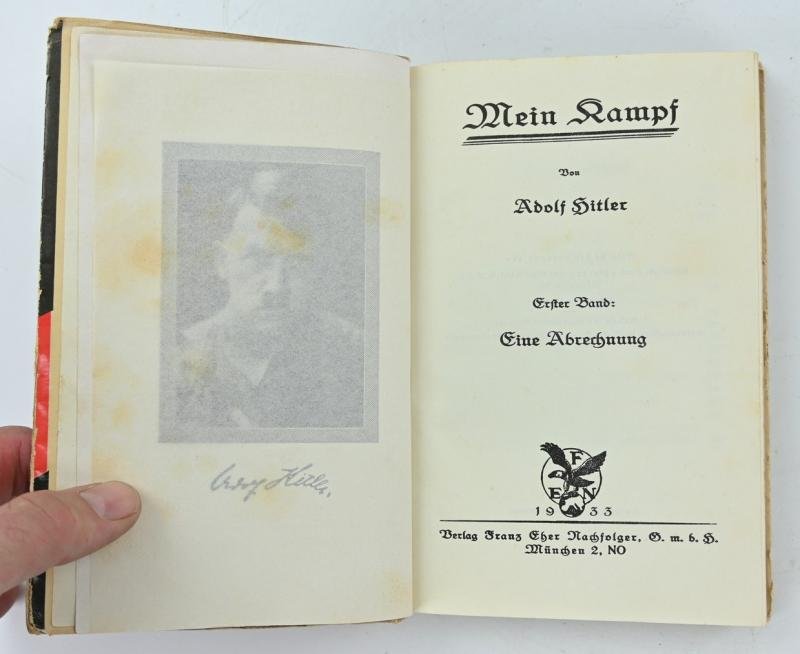 German Adolf Hitler Mein Kampf Book Set — image 4