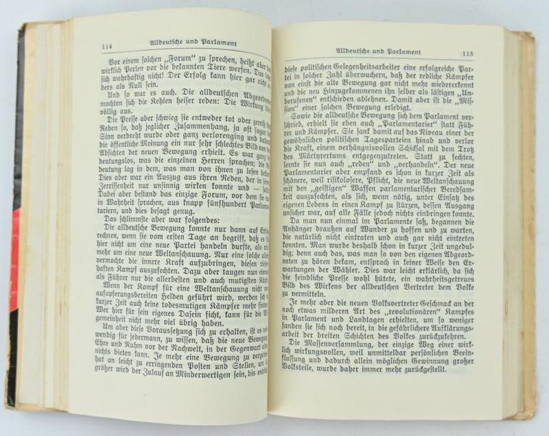 German Adolf Hitler Mein Kampf Book Set — image 5