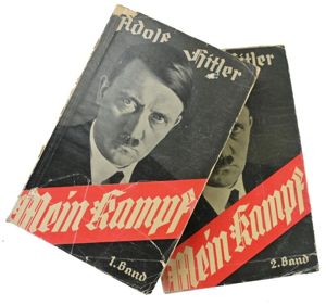 German Adolf Hitler Mein Kampf Book Set