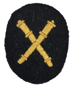 German KM Sleeve Badge 'Waffenoffiziere'