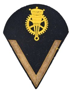 German KM Career Rank Chevron 'Sperrmechaniker'