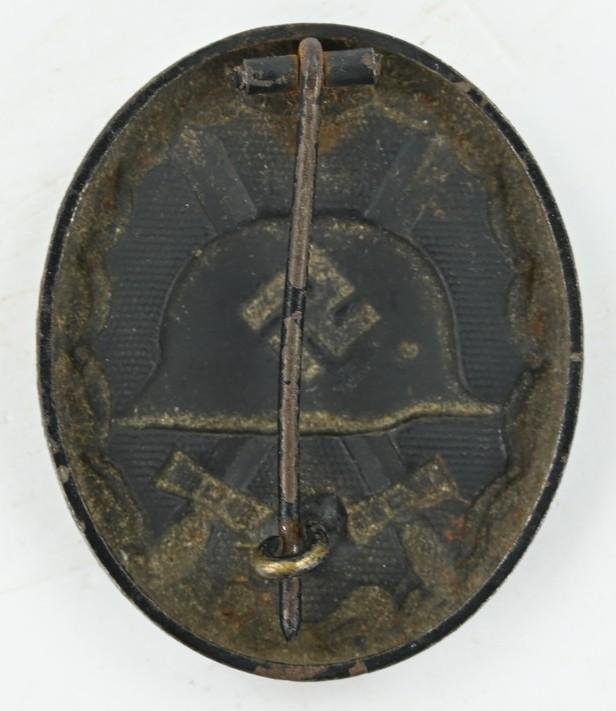 German Wound Badge in Black 'L/56' — image 2