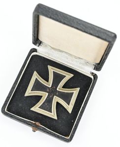 German Cased Iron Cross 1st Class