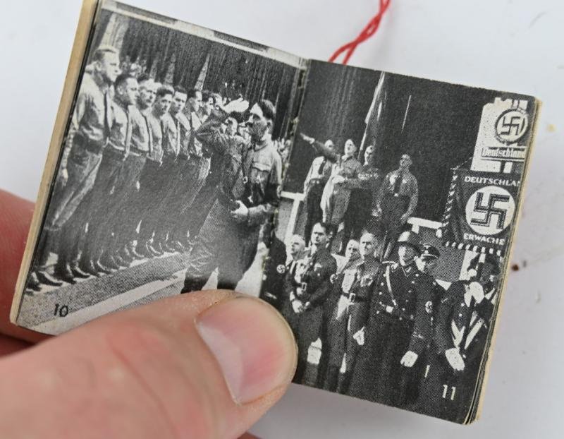 German WHW Pocket Booklet 'Der Fuhrer' — image 4