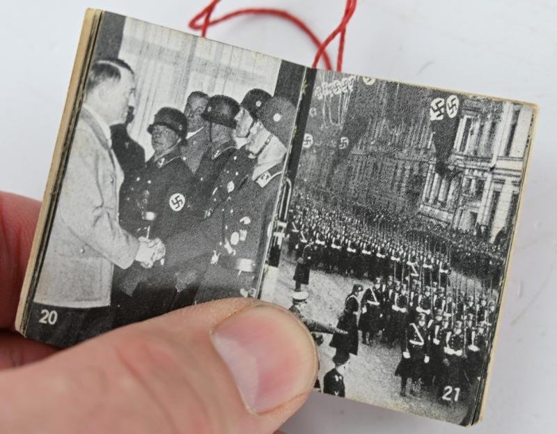 German WHW Pocket Booklet 'Der Fuhrer' — image 5
