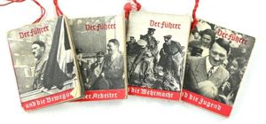 German WHW Pocket Booklet 'Der Fuhrer'