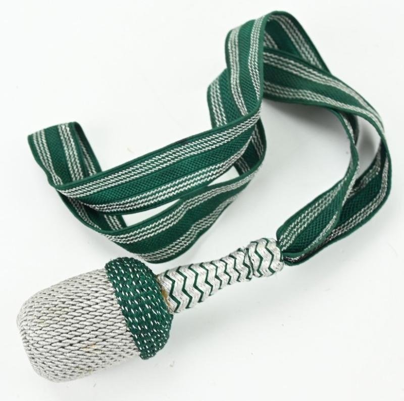 German WH NCO K98 Bayonet Portopee — image 4