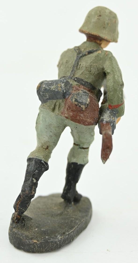 German Elastolin Toy Figure 'Machine Gunner' — image 4