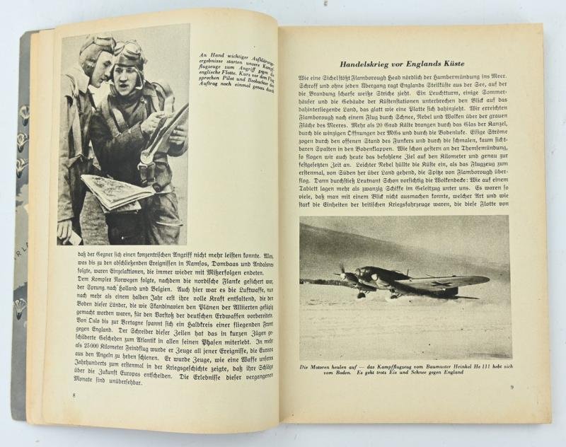 German LW Booklet 'Immer am Feind' — image 4